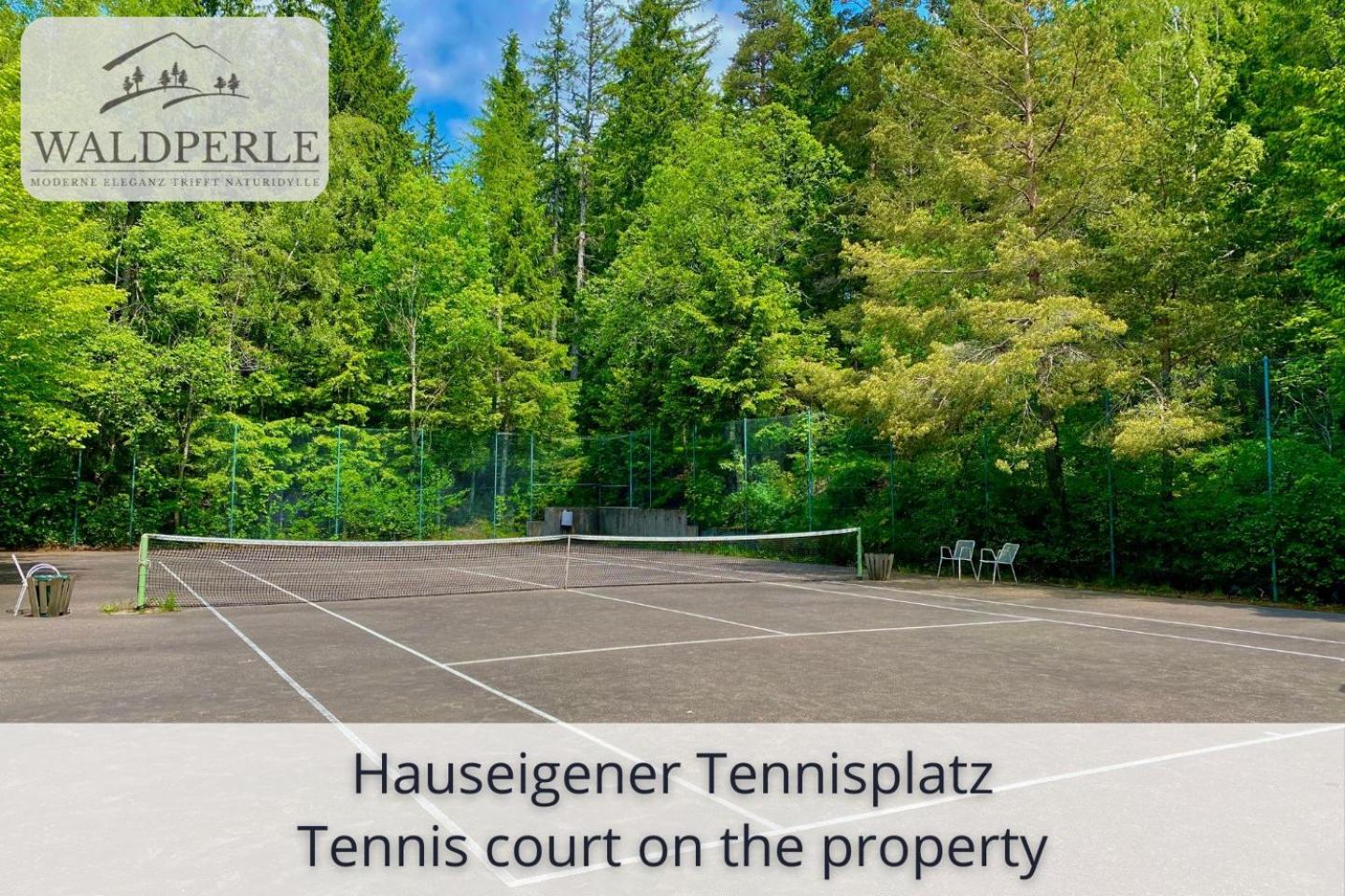 Apartment Bellevue mit Indoor-Pool, Sauna und Tennisplatz Schonach im Schwarzwald Buitenkant foto